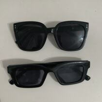 Earth Cool Bundy Sunglasses Street Pat Individuality Sunglasses Retro recessed styling Im the star