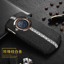 Usmile is suitable for 8848M3 mobile phone case leather protective cover anti-drop business m5 titanium mobile phone leather case M4 exclusive version V1 mobile phone case luxury peak version shell can touch screen full edge