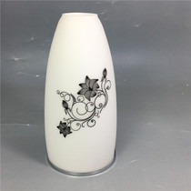 Modern table lamp personality Fashion bedroom light aisle Living room Bench LED Pendant Light Glass Lampshade Lamp Accessories