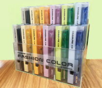 Jin Shuo Pen KS-606 Full Transparent Pen Direct Color Pen Ink for Pen