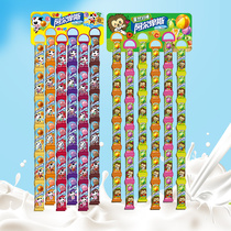 Alpine lollipop 96 hanging boards hard candy trembles with a series of childrens day gift snacks