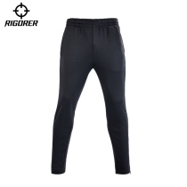 Knitted trousers Mens new velvet sports casual pants loose large size basketball sports training pants guard pants