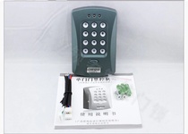 Community office access control system electric plug lock magnetic lock swipe card password access control keyboard all-in-one V2000C