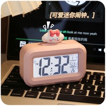 High-value alarm clock student special wake up artifact girls children girls dormitory timer dual-use electronic clock