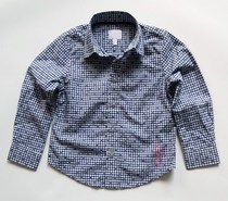 Italian A nil 160 beauty jacquard shirt boy S885