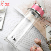 Hino men and women casual glass enterprise gift casual Cup High Borosilicate high temperature cute style tea cup