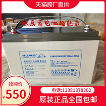 LEOCH Res DJM12100S12V100AH solar UPS EPS direct screen uninterruptible power supply