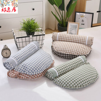 Cotton single new buckwheat millet shell sorghum shell candy two-in-one combination pillow removable cervical pillow