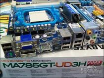  Gigabyte GA-MA785GT-UD3H Fully integrated GA-MA790XT-UD4P Independent Motherboard ddr3