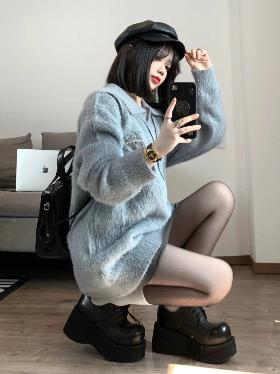 小野和子冬季黑丝光腿神器 加绒双层设计保暖不臃肿 替换装方便实用