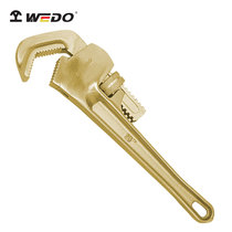 WEDO dimensions AL131D explosion-proof hexagonal straight tube pliers aluminium bronze tube pliers without spark tool customisation