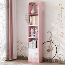 Bedroom multi-storey storage bookcase bookshelf floor shelf simple home living room simple student small locker