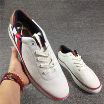 Foreign trade shoes mens large size wild board shoes white retro trend skateboard shoes light and comfortable casual shoes
