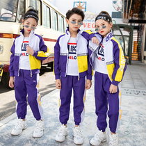 Kindergarten uniforms spring and autumn baseball uniforms British suits sportswear childrens class uniforms three-piece primary school uniforms