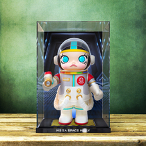 Display case POPMART bubble Mater SPACE Molly XKeith Haring acrylic dust containing