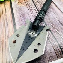 Changlin 1608 Multi-functional Workforce Shovel Manganese Steel Military-industrial Shovel Folded Iron Shovel Outdoor Fishing Vehicular Soldier Shovels