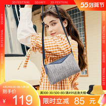 Red Valley 2021 new womens kits Jane about 100 hitch Casual Diagonal Satchel Fashion Mini Small Bag Single Shoulder Bag 2380