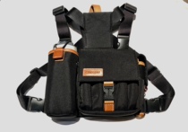 CINEGEAR large crew photography assistant chest bag mobile lighting assistant chest bag can be customized logo