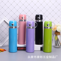 Hot sale 2020 new creative transparent cover stainless steel thermos cup department store water cup gift Cup custom