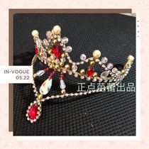 Punctuality Ballet produced a new ballet performance headdress Classical repertoire headdress crown shape