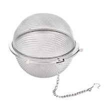 Mesh 304 stainless steel seasoning treasure ball seasoning box cooking tea seasoning ball flavor treasure bag seasoning ball soup treasure