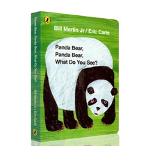 Panda Bear Panda Bear What do you see panda what original English painting EricCarle you saw