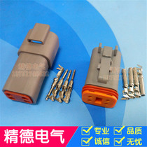 4P waterproof connector male and female DT04-4P DT06-4S excavator wiring harness connector domestic De Chi