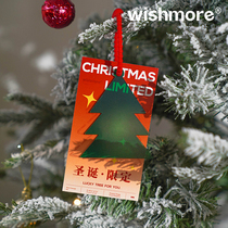 wishmore fragrance card Christmas decoration scene arrangement creative piece photo props mini pendant