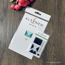Altenew Letter Snail Mail Import Clear Stamp Cutting Module