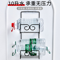 Bag storage rack hanging bag artifact home door rear wall rack bedroom dormitory schoolbag rack hanging bag