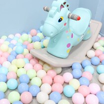 Douyin ocean ball blue white yellow wave ball toy ball ball baby color ball macaron color ocean ball