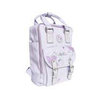 HelloKitt Sakura Cream Conning Purple Shoulder Bag