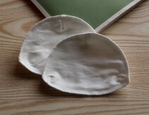 Thin slim cotton non-nipple breathable vest ultra-thin underwear bra full chest pad cotton gasket insert