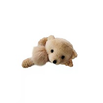 The bear hair plush autumn and winter plush sweet crowd design clip behind the head of the pill to grab the girl 2022