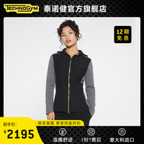 Technogym Tylenol womens HOODIE ALPHA FLEECE