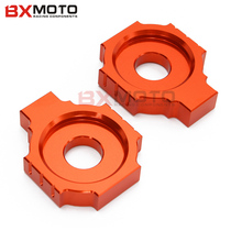 Motorcycle modification accessories KTMDUKE200 390 990 rear flat fork adjuster screw adjuster