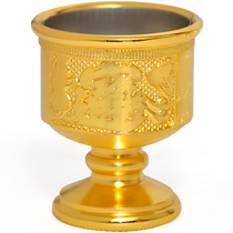 Wine Glass Water Purification Cup Holy Water Cup Buddhist for the Buddha Water Supply Cup Great tragic spell for the Buddhas Buddhist supplies to the god Lilly