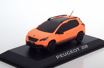 Norev 1:43 Peugeot Peugeot 2008 Concept Orange 2013 salon Alloy Simulation Car Model