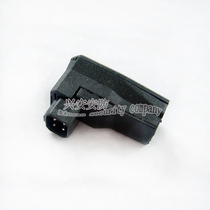 Automatic aperture lens male plug aperture wire interface welding four-pin plug 4p aperture tail seat bolt machine accessories