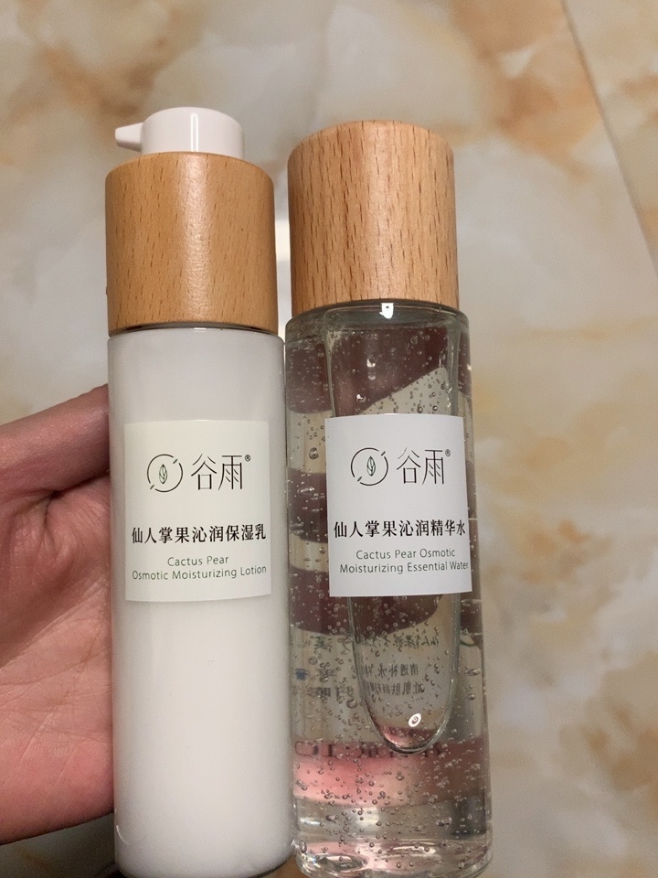 谷雨水乳好用吗，谷雨仙人掌水乳怎么样