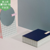 DOIY Spain imports swimming pool styling pluripotent creative first accessories box dressing mirror containing box hem decoration