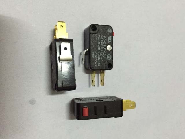 American V3-2101-D8 Travel Limit Micro Switch 3-Pin Switch 10A1/4Hp125 250Vac Brand New