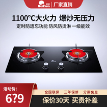 Redsun Redsun Red Day EM208B infrared household timing fires natural gas liquefied gas deck embedded dual-use furnace