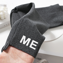 Girls beat bottom pants fall thin outside wearing foreign air children pants Korean version thread cotton spring autumn CUHK child long pants tide