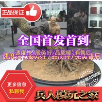 INFLAMESTOYS Monkey Factory 1 6 Water Margin Lu Zhishen Inverted Weeping Willow Movable Doll