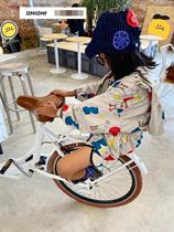 OMIOMI original design early autumn new ins wind Morandi color heavy industry sunscreen clothes mens and womens childrens windbreaker suit