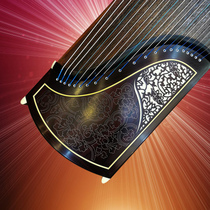  Dunhuang Guzheng performance-level professional phoenix branches moon flowers and dreams high-end 698JM folk music factory direct hair