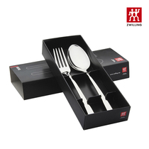 (Germany) Double standing NOVA fork spoon 2-piece set 07141-402-9