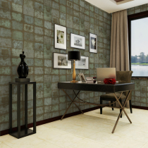 American Import Tailstock Pure Paper Spot Neoclassical Make Old Box Living Room Book Room TV Sofa Background Wall Wallpaper