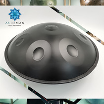 ASTEMAN Professional Level Handdisc Drum Source Power Merchant Direct Black Burst Handpan Karate drummer